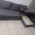L shape sofa bed with storage same like new conditions nead and clean