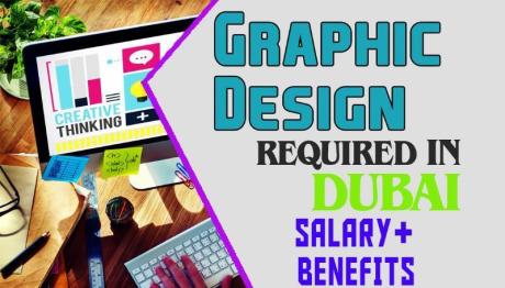 Graphic Design Intern Required in Dubai