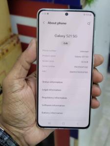 SAMSUNG S21 5G 256GB SMALL DOT