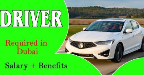 Driver Required in Dubai