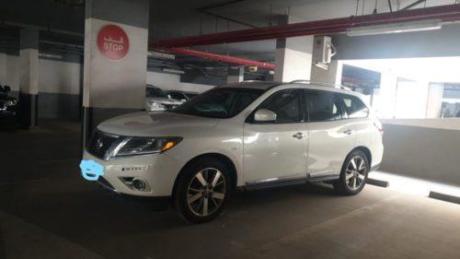 Nissan Pathfinder 2014
