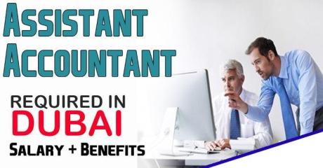 Assistant Accountant Required in Dubai