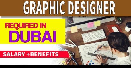 Graphic Designer Required in Dubai