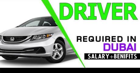 Driver Required in Dubai