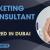 Marketing Consultant Required in Dubai -