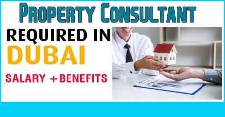 Property Consultant Required in Dubai