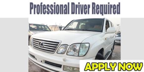 Professional Driver Required