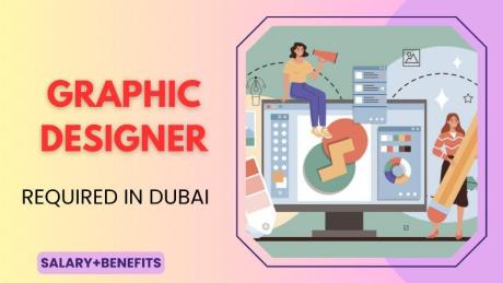 Graphic Designer Required in Dubai