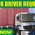 TRUCK DRIVER REQUIRED