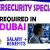 Cybersecurity Specialist Required in Dubai
