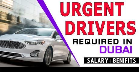 Urgent Drivers Required in Dubai