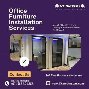 Office Furniture Installation Services in Abu Dhabi