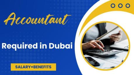 Accountant Required in Dubai