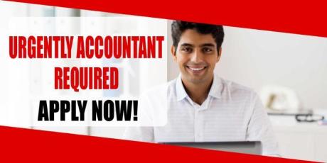 URGENTLY ACCOUNTANT REQUIRED IN DUBAI