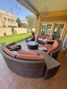 Patio furniture set