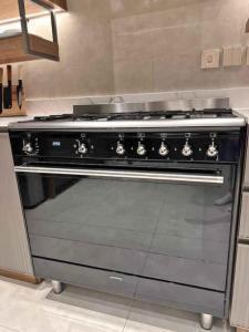Smeg Latest Model Top Gas Oven Electric Stove