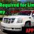 Driver Required for Limousine Company