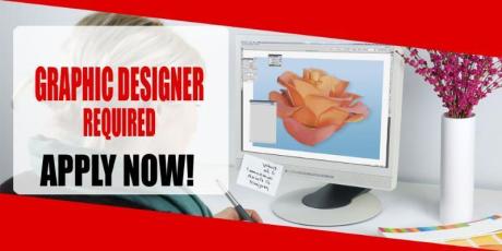 GRAPHIC DESIGNER REQUIRED IN DUBAI