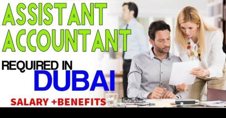Assistant Accountant Required in Dubai