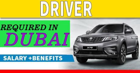 Driver Urgent Required in Dubai