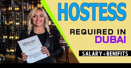 Hostess Required in Dubai