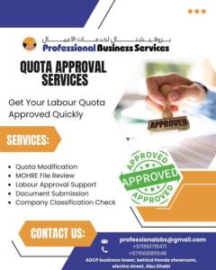QUOTA APPROVAL SERVICES
