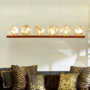 HOME CENTER Helix 6 light chandelier (NEW) - Dubai