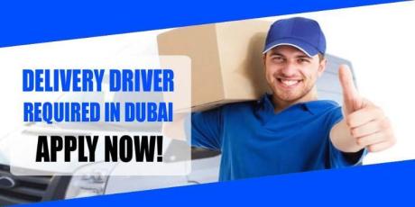 DELIVERY DRIVER REQUIRED IN DUBAI