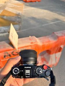 Fujifilm X-M5 with XC 15-45mm lens