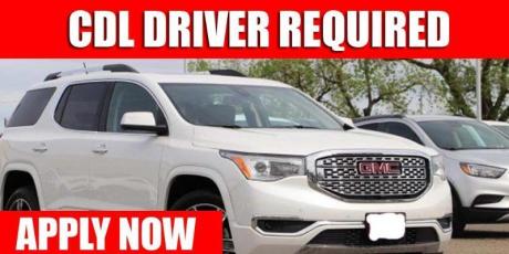 CDL DRIVER REQUIRED