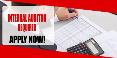 INTERNAL AUDITOR REQUIRED IN DUBAI