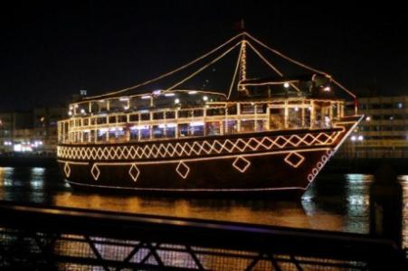 Iftar Dhow Cruise Dubai Celebration