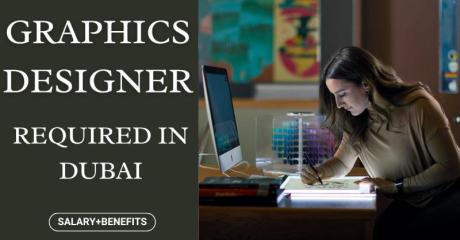 Graphics designer Required in Dubai