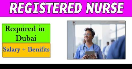 Registered Nurse Required in Dubai