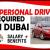 PERSONAL DRIVER REQUIRED IN DUBAI