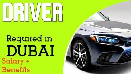Driver Required in Dubai