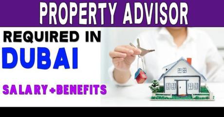 Property Advisor Required in Dubai