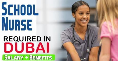 School Nurse Required in Dubai