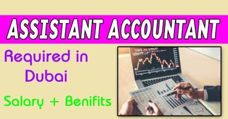 Assistant Accountant Required in Dubai