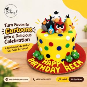 Bring Favorite Cartoon Heroes to Life With a Colorful Birthday Cake