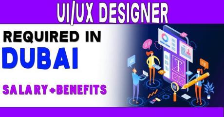 UI/UX Designer Required in Dubai