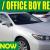 DRIVER / OFFICE BOY REQUIRED