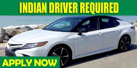 INDIAN DRIVER REQUIRED