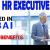 Human Resources Executive Required in Dubai