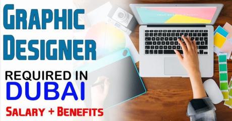 Graphic Designer Required in Dubai