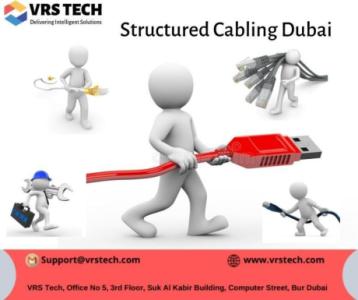 Best Structured Cabling installation in Dubai - VRS Technologies