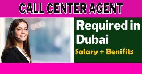 Call Center Agent Required in Dubai