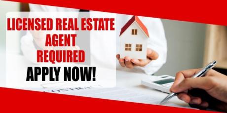 LICENSED REAL ESTATE AGENT REQUIRED IN DUBAI