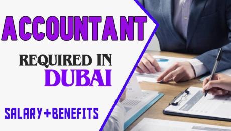 Accountant Required in Dubai