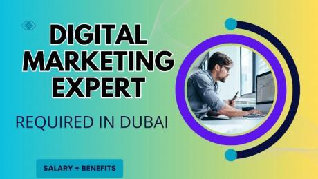 Digital Marketing Expert Required in Dubai